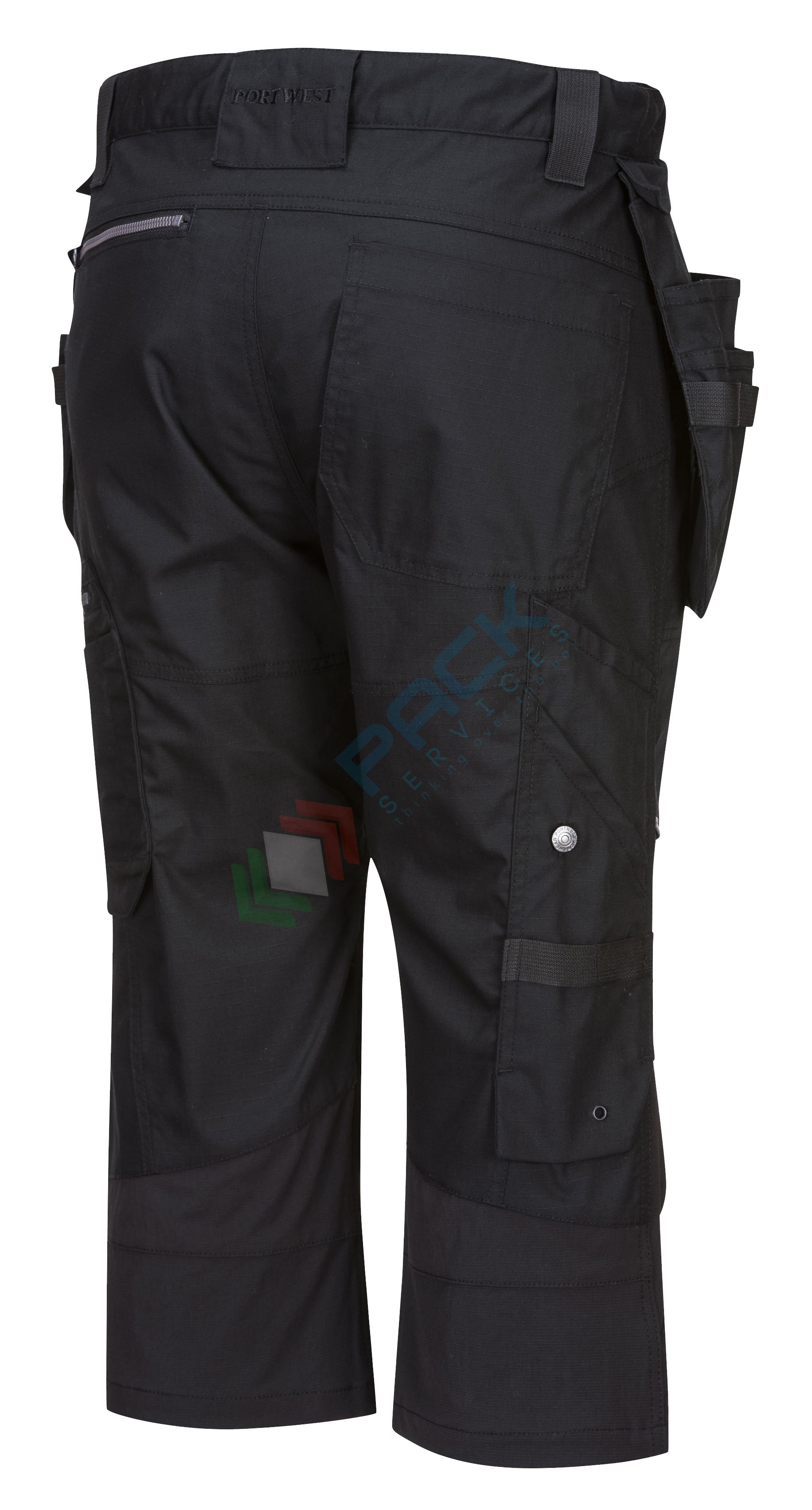 Pantalone da lavoro U-POWER FU267BC-XL nero tg. XL | Leroy Merlin