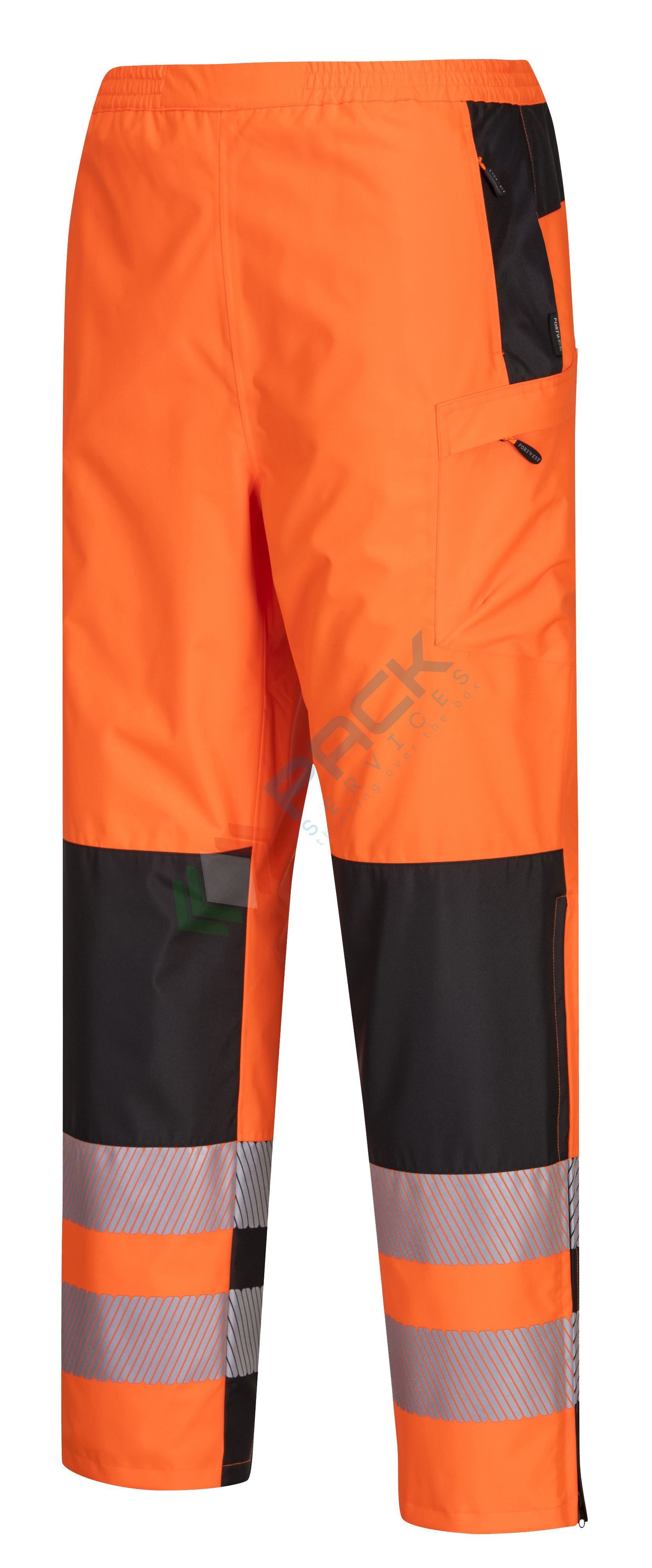 Pantaloni Antipioggia Alta Visibilit&agrave; Latina