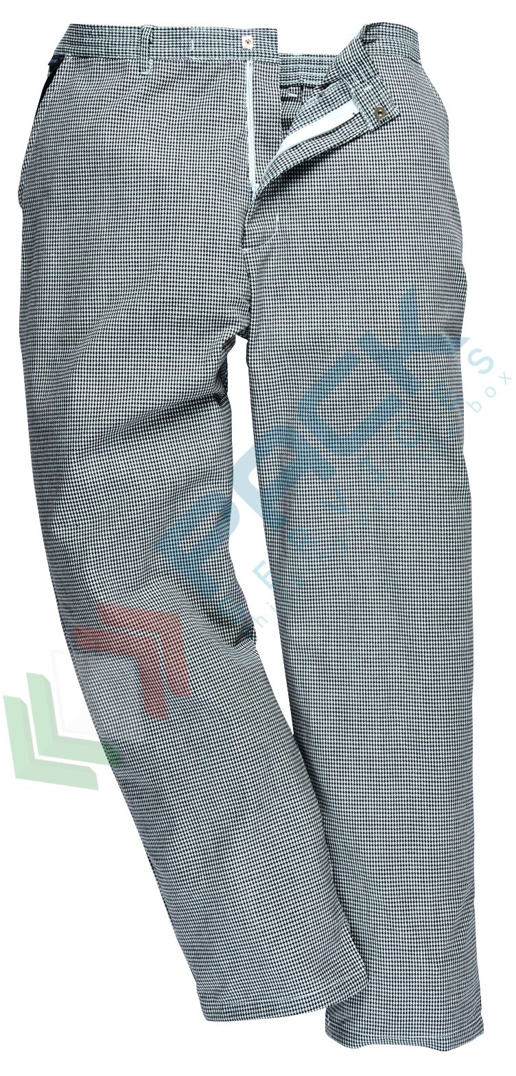 Pantaloni Da Chef A Righe - Comodi, Traspiranti E Con Laccetto In Vita