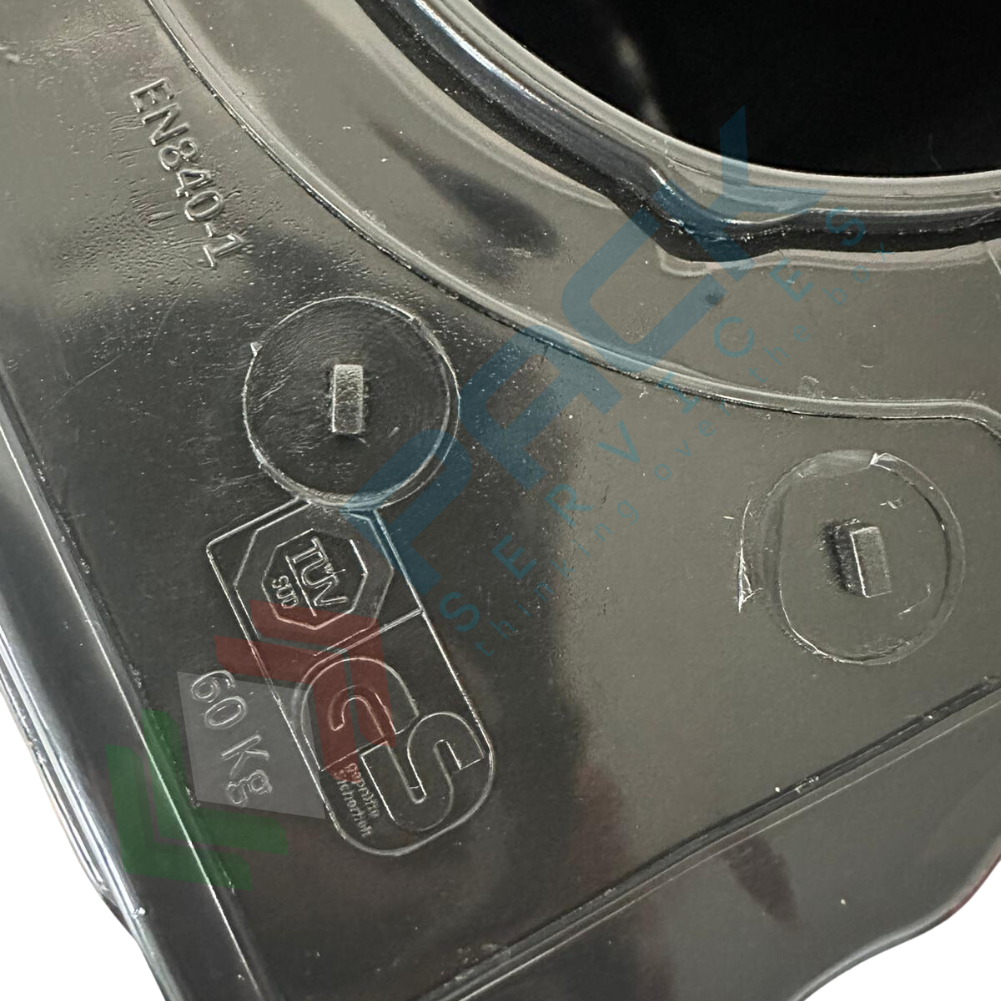 Sacchi Per Rifiuti Organici BioMat 120 Lt - Compostabili, Anti-odore, Per Bidoni Della Spazzatura - 10 Pezzi Per Rotolo