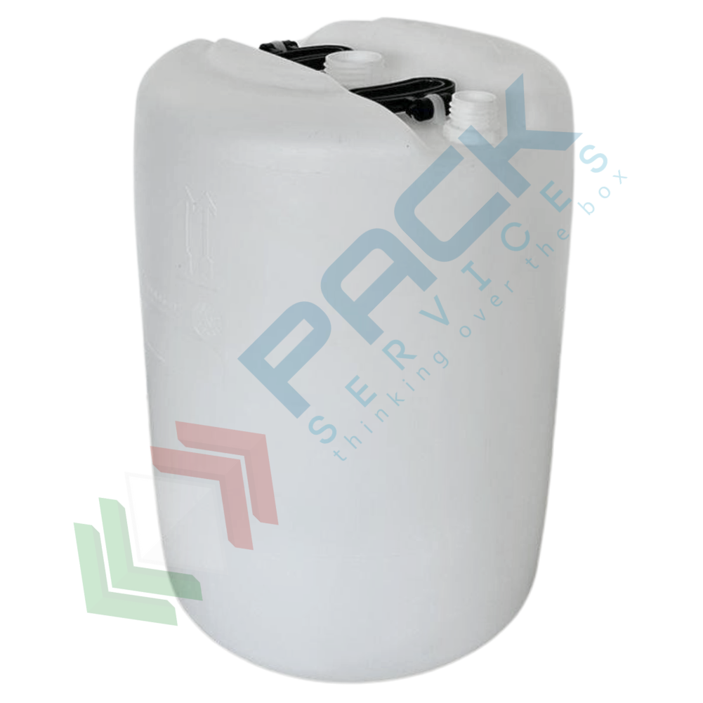 Scatola HDPE Con Tappo A Vite 250 Ml - Trasparente, Per Conservazione Alimenti O Chimici - Foto 8