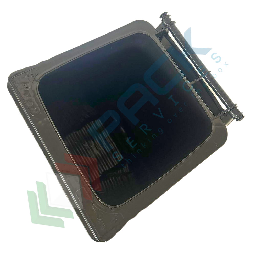 Bidone Spazzatura 240 Lt, UNI EN 840, Colore Grigio - Foto 14