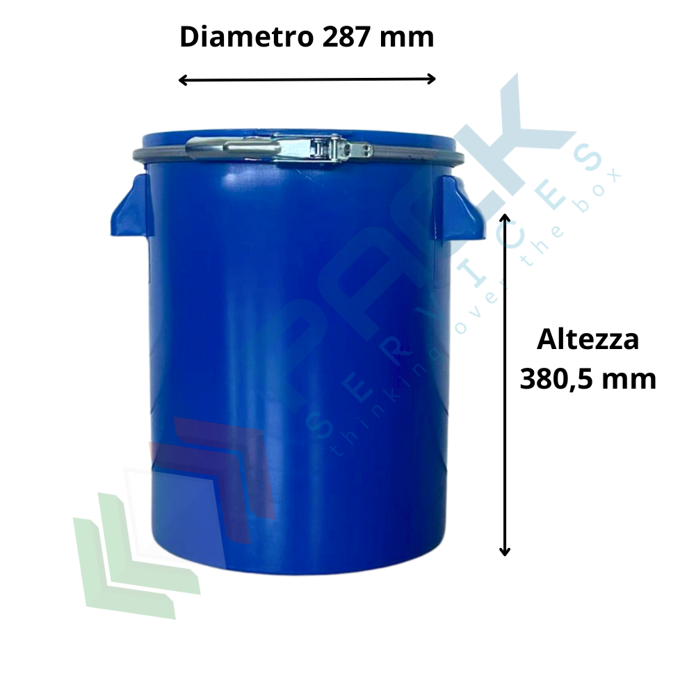 PFIFF Frustino In Plastica Con Batte Per Equitazione – 63 Cm, Colore Blu - 3
