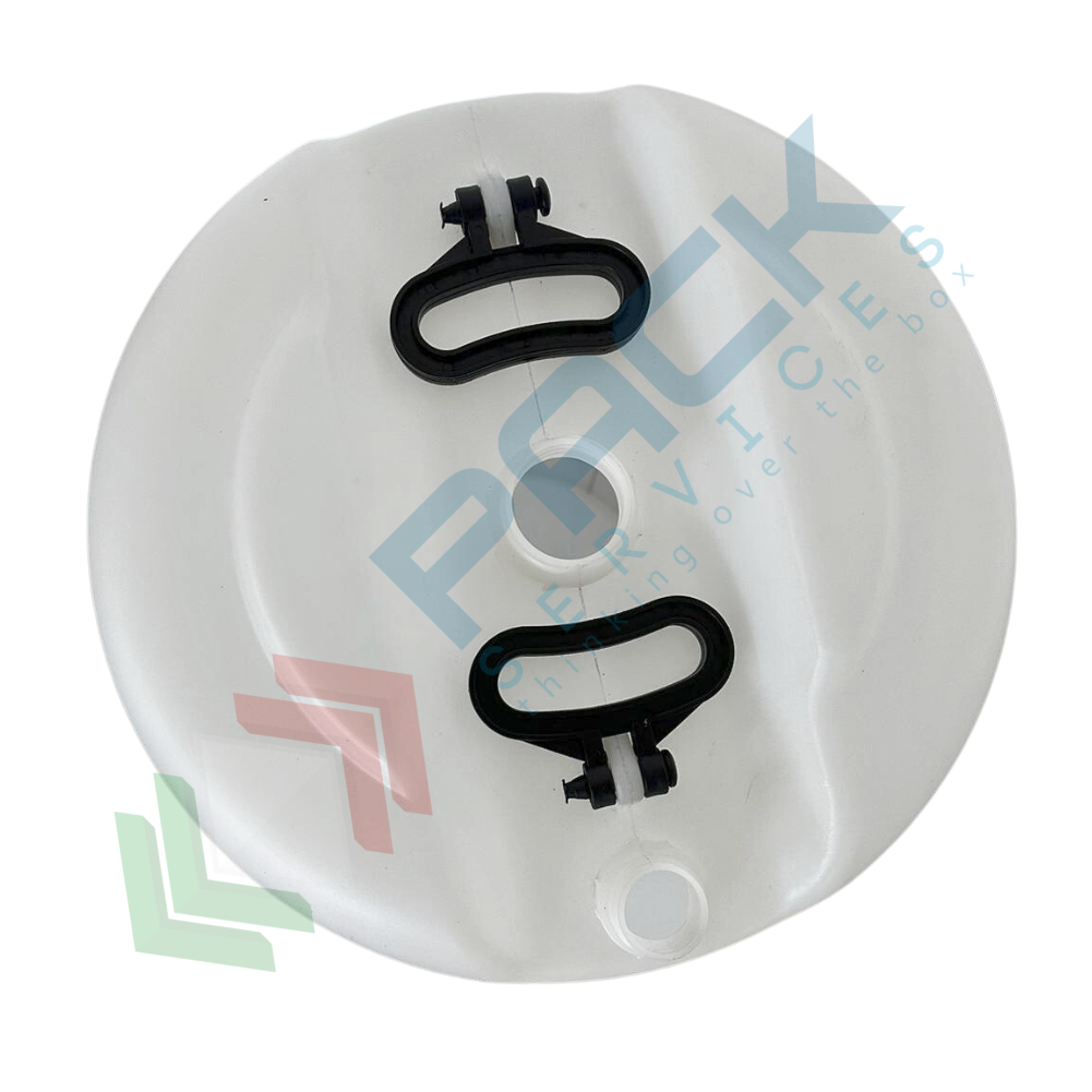 Fusto In Plastica Alimentare 50 Litri - Cilindrico, HDPE, Per Liquid, Colore Neutro - Foto 6