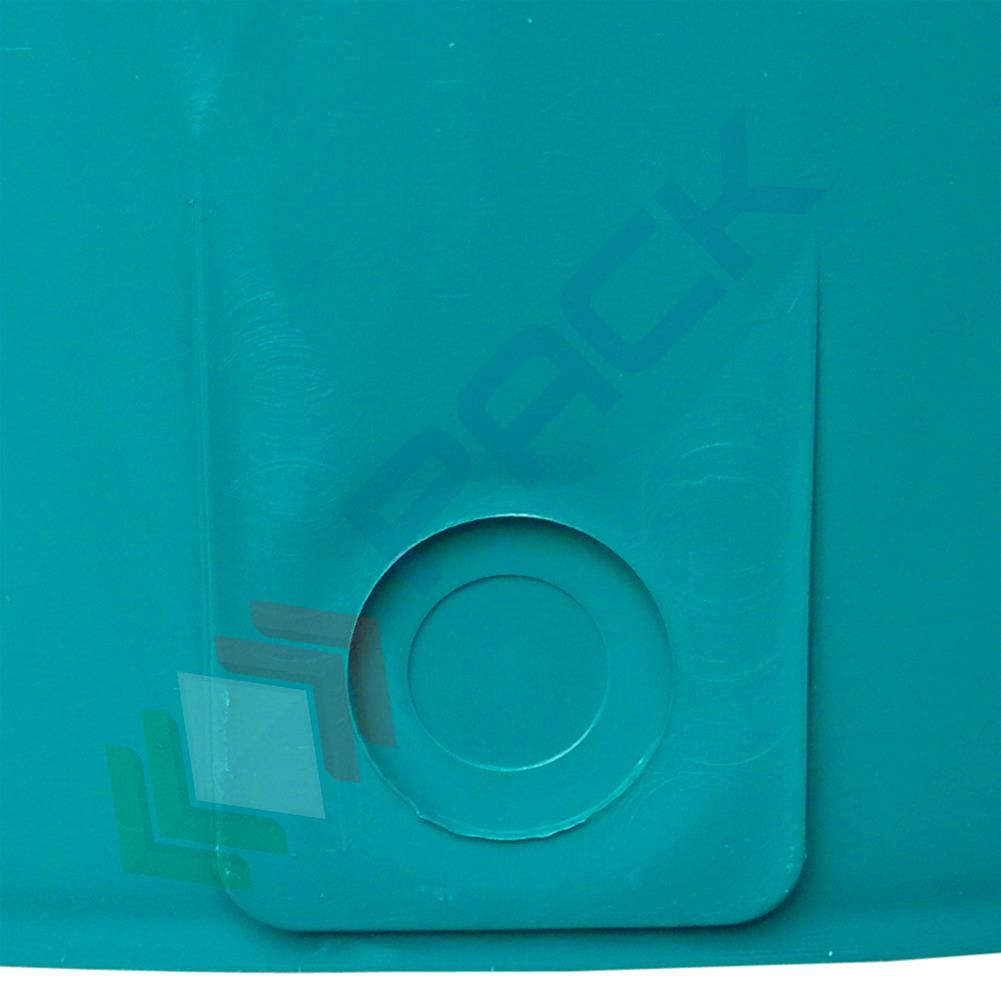 Bidone In Plastica Per Alimenti | 200 Litri | Polietilene Alte Densità | Colore Rosso Vino - Foto 9