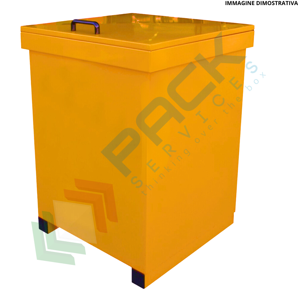 Contenitore Per Bottiglie 160L Con Coperchio E 2 Sacchetti Interni - Organizer In Tessuto Oxford Per Raccolta Vuoti A Rendere