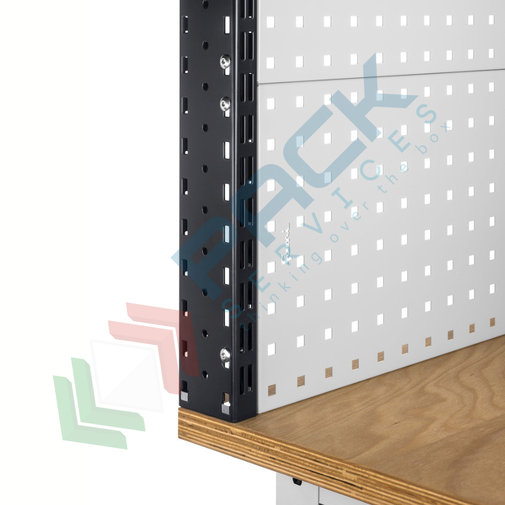 Staffe Per Gambe Con Montaggio Inclinabile Sul Tetto Piatto - Foto 3