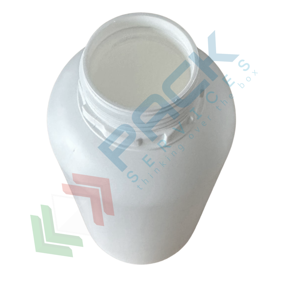 Contenitore Quadrato HDPE 1000ml - Collo Largo, Antigoccia, Ideale Per Trasporto E Conservazione - Foto 7