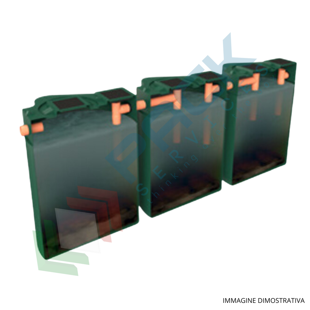 Vaso Per Sedimentazione Imhoff 1000 Ml - In SAN, Conforme DIN 12672, Con Tappo Graduato