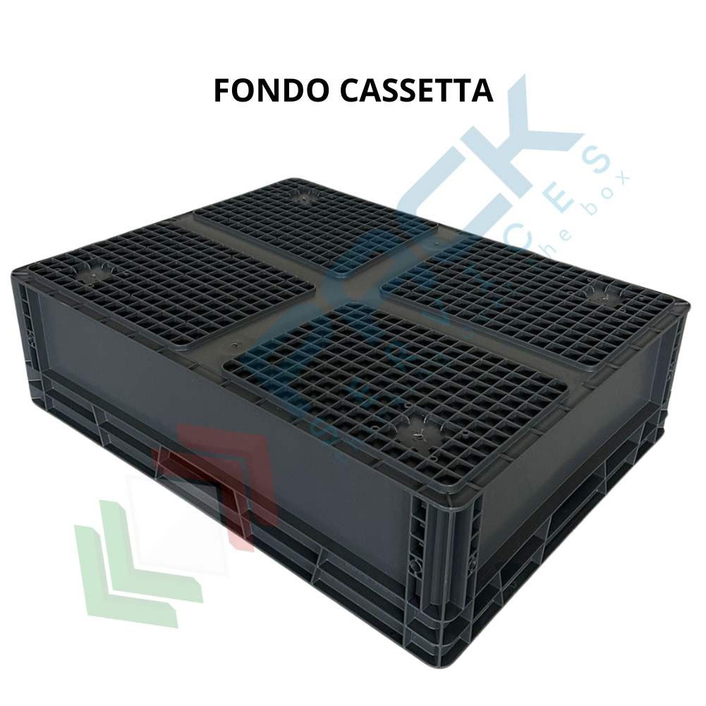 Palaset Contenitore A 3 Cassetti, Trasparente | Finnish Design Shop - 6