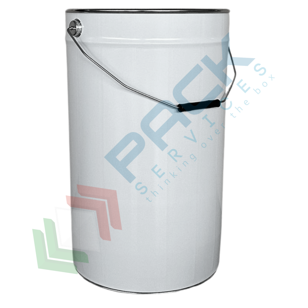 Mini Secchiello In Latta Per Aperitivo E Pub