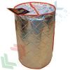 Copertura termoisolante per fusto plastica e metallo 200 Lt, in PET metallizzato, protezione a due camere isolanti, con apertura superiore, Tipologia: Coperture Isotermiche per Fusti, Utilizzo: Multiuso, Modello: ARTIK - 2 Camere Isolanti + 5 Strati Protettivi, Versione: Apertura tappo riempimento, 6 image vendita, produzione, prezzi e offerte