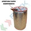 Copertura termoisolante per fusto plastica e metallo 200 Lt, in PET metallizzato, protezione a due camere isolanti, con apertura superiore, Tipologia: Coperture Isotermiche per Fusti, Utilizzo: Multiuso, Modello: ARTIK - 2 Camere Isolanti + 5 Strati Protettivi, Versione: Apertura tappo riempimento, 7 image vendita, produzione, prezzi e offerte
