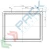 Cassetta in plastica (PP) conduttiva e antistatica, capacità 20 Lt, Mis. 400 L x 300 P x 235 H mm, coperchio integrato, Tipologia: Cassa Antistatica, Versione: Con Coperchio, Mis. Base (cm): 30 x 40, Altezza (cm): 23,5, Capacità: 20 Lt, Contatto Diretto con Alimenti: NO, Colore: Nero, 13 image vendita, produzione, prezzi e offerte