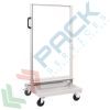 Carrello porta minuteria, in metallo, Mis. 610 L x 610 P x 1355 H mm, con 4 ruote, Tipologia: Carrello, Tipo Contenitore: Cassette Portaminuteria, Versione: Standard, Cassetti/e nr.: Vuoto, Colore: Grigio, Misura: 610 L x 610 P x 1355 H mm vendita, produzione, prezzi e offerte