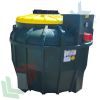 Fossa imhoff biologica, corpo nervato, A.E. 5, capacità 900 Lt, Mis. Ø 1250 x 950 H mm, per il trattamento primario dei reflui domestici, Utilizzo: Trattamento Primario, Tipologia: Fossa Imhoff, Volume (Lt): 900, Versione: Corpo Nervato, 10 image vendita, produzione, prezzi e offerte