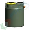 Fossa imhoff biologica, corpo liscio, A.E. 3, capacità 500 Lt, Mis. 780 L x 1000 P x 1000 H mm, per il trattamento primario dei reflui domestici, Utilizzo: Trattamento Primario, Tipologia: Fossa Imhoff, Volume (Lt): 500, Versione: Corpo Liscio, 10 image vendita, produzione, prezzi e offerte