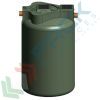 Fossa settica monocamerale, A.E. 30, Mis. Ø 1400 x 2300 H mm, capacità 3500 Lt, Utilizzo: Trattamento Primario, Tipologia: Fossa Settica, Volume (Lt): 3500, Versione: Monocamerale vendita, produzione, prezzi e offerte