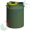 Filtro percolatore anaerobico, A.E. 40, capacità 5500 Lt, Mis. Ø 1725 x 2400 H mm, per il trattamento secondario dei reflui domestici, Utilizzo: Trattamento Secondario, Tipologia: Filtro Percolatore, Volume (Lt): 5500, Versione: Anaerobico vendita, produzione, prezzi e offerte