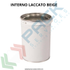 Secchiello in metallo conico Mis. Ø 180 x 145 H mm, capacità nominale 2,5 Lt, capacità totale 3,2 Lt, omologato ONU per liquidi, con manico in plastica, interno laccato, Tipologia: Secchio Conico Int. Laccato, Capacità: 2,5 Lt, Ø Diametro (mm): 180, Altezza (cm): 14,5, Colore Esterno / Interno: Bianco - Laccato vendita, produzione, prezzi e offerte