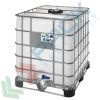 Cisterna IBC 1000 Litri in plastica, rigenerata con otre NUOVA, coperchio 150 mm, valvola di scarico 2", pallet in metallo, colore neutro, Tipologia: IBC Otre Nuova e Gabbia Rigenerata, Capacità: 1000 Lt, Tipo Pallet: Metallo, Ø Coperchio (mm): 150, Valvola: 2" Farfalla, Omologazione ADR: NO, Colore: Neutro vendita, produzione, prezzi e offerte