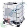 Cisterna IBC 1000 Litri in plastica, nuova, coperchio 150 mm, valvola di scarico 2", pallet in metallo/plastica, omologata ADR/ONU, colore neutro, Tipologia: IBC Nuova, Capacità: 1000 Lt, Tipo Pallet: Metallo/Plastica, Ø Coperchio (mm): 150, Valvola: 2" Farfalla, Omologazione ADR: SI, Colore: Neutro vendita, produzione, prezzi e offerte