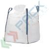 Saccone big bag U-Panel, Mis. 90 L x 90 P x 120 H cm, con liner, SWL 1000 Kg, SF 5:1, caramella/chiuso, Tipologia: Saccone U-Panel, Apertura Superiore: A caramella, Fondo: Chiuso, Misura: 90 x 90 x 120 cm, Capacità di carico (SWL): 1000 Kg, 5 image vendita, produzione, prezzi e offerte
