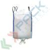 Saccone big bag U-Panel, per alimenti, Mis. 90 L x 90 P x 160 H cm, SWL 1250 Kg, SF 5:1, caramella/valvola, Tipologia: Saccone U-Panel, Apertura Superiore: A caramella, Fondo: Valvola di Scarico, Misura: 90 x 90 x 160 cm, Capacità di carico (SWL): 1250 Kg vendita, produzione, prezzi e offerte