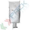 Saccone big bag tubolare, Mis. 95 L x 95 P x 200 H cm, SWL 1500 Kg, SF 5:1, caramella/valvola, Tipologia: Saccone Tubolare, Apertura Superiore: A caramella, Fondo: Valvola di Scarico, Misura: 95 x 95 x 200 cm, Capacità di carico (SWL): 1500 Kg, 5 image vendita, produzione, prezzi e offerte