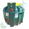 Fossa imhoff biologica, corpo nervato, A.E. 10, capacità 1600 Lt, Mis. Ø 1250 x 1550 H mm, per il trattamento primario dei reflui domestici, Utilizzo: Trattamento Primario, Tipologia: Fossa Imhoff, Volume (Lt): 1600, Versione: Corpo Nervato vendita, produzione, prezzi e offerte
