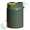 Fossa imhoff biologica, corpo liscio, A.E. 30, capacità 5500 Lt, Mis. Ø 1725 x 2400 H mm, per il trattamento primario dei reflui domestici, Utilizzo: Trattamento Primario, Tipologia: Fossa Imhoff, Volume (Lt): 5500, Versione: Corpo Liscio, 10 image vendita, produzione, prezzi e offerte