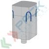 Saccone big bag tubolare, Mis. 90 L x 90 P x 120 H cm, SWL 1500 Kg, SF 5:1, caramella/valvola, Tipologia: Saccone Tubolare, Apertura Superiore: A caramella, Fondo: Valvola di Scarico, Misura: 90 x 90 x 120 cm, Capacità di carico (SWL): 1500 Kg vendita, produzione, prezzi e offerte