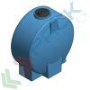 Serbatoio acqua in plastica (PE), compatto orizzontale, capacità 520 Lt, Mis. 1050 L x 650 P x 1150 H mm, colore azzurro, Tipologia: Serbatoio Compatto, Capacità: 520 Lt, Versione: Orizzontale (SMALL), 9 image vendita, produzione, prezzi e offerte