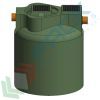 Separatore di oli a coalescenza con filtro estraibile, Mis. Ø 1200 x 1400 H mm, capacità 1600 Lt, Utilizzo: Trattamento Secondario, Tipologia: Separatore di Oli a Coalescenza, Volume (Lt): 1600, Versione: con Filtro Estraibile, 6 image vendita, produzione, prezzi e offerte