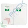 Armadietto pronto soccorso in plastica, contenuto base conforme all'allegato 1 del D.lgs. 81/2008-D.M.388/2003, ideale per 3 o più lavoratori (per aziende del gruppo AB), Tipologia: Armadietto Plastica, Normativa: D.M. 388 e D.L. 81, Nr. Lavoratori: 3 o più Lavoratori, Allegato: Allegato 1, Contenuto: Base, 9 image vendita, produzione, prezzi e offerte