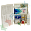 Armadietto pronto soccorso in plastica, contenuto maggiorato conforme all'allegato 2 del D.lgs. 81/2008-D.M.388/2003, ideale fino a 2 lavoratori (per aziende del gruppo C), Tipologia: Armadietto Plastica, Normativa: D.M. 388 e D.L. 81, Nr. Lavoratori: Fino a 2 Lavoratori, Allegato: Allegato 2, Contenuto: Maggiorato vendita, produzione, prezzi e offerte