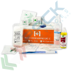 Kit reintegro pronto soccorso, contenuto base, conforme all'allegato 2 del D.lgs. 81/2008-D.M.388/2003, ideale fino a 2 lavoratori (per aziende del gruppo C), Tipologia: Kit Reintegro, Normativa: D.M. 388 e D.L. 81, Nr. Lavoratori: Fino a 2 Lavoratori, Allegato: Allegato 2, Contenuto: Base, 9 image vendita, produzione, prezzi e offerte