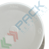 Barattolo in plastica (PP) conico, capacità 430 ml, chiusura a pressione con sigillo di garanzia (tappo escluso), Tipologia: Barattolo Conico (LB), Capacità: 430 ml, Chiusura: Tappo a Pressione, Colore: Bianco, 9 image vendita, produzione, prezzi e offerte