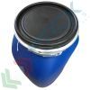 Fusto in plastica (HDPE) ad apertura totale, rettangolare, capacità 120 Lt, ADR/ONU per solidi, uso industriale, Tipologia: Fusto Bocca Aperta Rettangolare (TORT), Capacità: 120 Lt, Ideale per: Solidi e Polveri, Contatto Diretto con Alimenti: NO, Materiale: HDPE, Colore: Blu, 12 image vendita, produzione, prezzi e offerte
