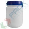 Barattolo in plastica (HDPE), cilindrico, capacità 500 ml, chiusura a pressione con sigillo di garanzia e sottotappo (tappo incluso), Tipologia: Barattolo Cilindrico (VCS), Capacità: 500 ml, Chiusura: Tappo a Pressione, Colore: Neutro vendita, produzione, prezzi e offerte