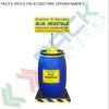 Fusto per olio vegetale usato con bocchetta RistOil, in plastica (HDPE), capacità 120 Lt, Tipologia: Fusto Olio Esausto, Capacità: 120 Lt, Versione: Olio Vegetale, 11 image vendita, produzione, prezzi e offerte