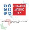 Armadio di sicurezza per deposito DPI, Mis. 580 L x 460 P x 1800 H mm, 1 anta cieca, 4 ripiani, Tipologia: Armadio Porta DPI, Versione: Senza Appendiabiti, Larghezza (cm): 58, Profondità (cm): 46, Altezza (cm): 180, Ante: 1 Piena, Colore: Rosso, Versione Ripiani: Verniciati, 7 image vendita, produzione, prezzi e offerte