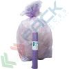 Rotolo da 10 sacchetti per spazzatura, Mis. 70 x 110 cm, spess. 30 my, 110 Lt, 42 gr. ideali per bidoni raccolta differenziata, colore viola, Tipologia: Sacchetti Spazzatura, Capacità: 110 Lt, Confezionamento: Rotolo, Misura: 70 x 110 cm, Colore: Viola, 3 image vendita, produzione, prezzi e offerte