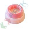 Tappo con versatore, doppio sigillo di garanzia, ideale per lattine/fustini con bocca ø 42 mm, colore rosso, Tipologia: Bocchello Versaliquidi, Colore: Rosso, Ø Diametro (mm): 42, 2 image vendita, produzione, prezzi e offerte