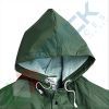 Completo antipioggia da lavoro in PVC/poliestere, 390 gr/m2, Colore: Verde, Taglia: M, Vestibilità: Regular, 2 image vendita, produzione, prezzi e offerte