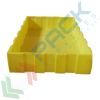 Vasca di contenimento liquidi in plastica (PE) senza griglia, ideale per usi generici, volume di raccolta 200 Lt, Mis. 800 L x 1200 P x 220 H mm, colore giallo, Tipologia: Vasca per Fusti, Ideale per: 1 Fusto, Versione: Senza Griglia, Materiale: Plastica, Volume di Raccolta (Lt): 200 vendita, produzione, prezzi e offerte