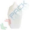 Tanica in plastica (HDPE) cartonabile, capacità 5 Lt, NON sovrapponibile, peso 140 gr, tappo a vite con sigillo (esclusi), colore bianco, Tipologia: Tanica Economica, Capacità: 5 Lt, Omologazione ADR: NO, Sezione: Rettangolare, Colore: Bianco, 8 image vendita, produzione, prezzi e offerte