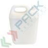 Tanica in plastica (HDPE) cartonabile, capacità 5 Lt, NON sovrapponibile, peso 140 gr, tappo a vite con sigillo (esclusi), colore bianco, Tipologia: Tanica Economica, Capacità: 5 Lt, Omologazione ADR: NO, Sezione: Rettangolare, Colore: Bianco, 11 image vendita, produzione, prezzi e offerte