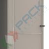 Armadio spogliatoio sporco pulito in metallo, 1 vani e 1 tramezzo, Mis. 525 L x 500 P x 1800 H mm, serratura con chiave, Tipologia: Sporco Pulito, Nr. Vani: 1, Larghezza (cm): 52.5, Profondità (cm): 50, Altezza (cm): 180, Chiusura: Serratura, 9 image vendita, produzione, prezzi e offerte