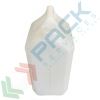 Tanica in plastica (HDPE) cartonabile, capacità 5 Lt, NON sovrapponibile, omologata ADR/ONU, peso 160 gr, tappo a vite con sigillo (esclusi), colore neutro, Tipologia: Tanica Economica, Capacità: 5 Lt, Omologazione ADR: SI, Sezione: Rettangolare, Colore: Neutro, 9 image vendita, produzione, prezzi e offerte